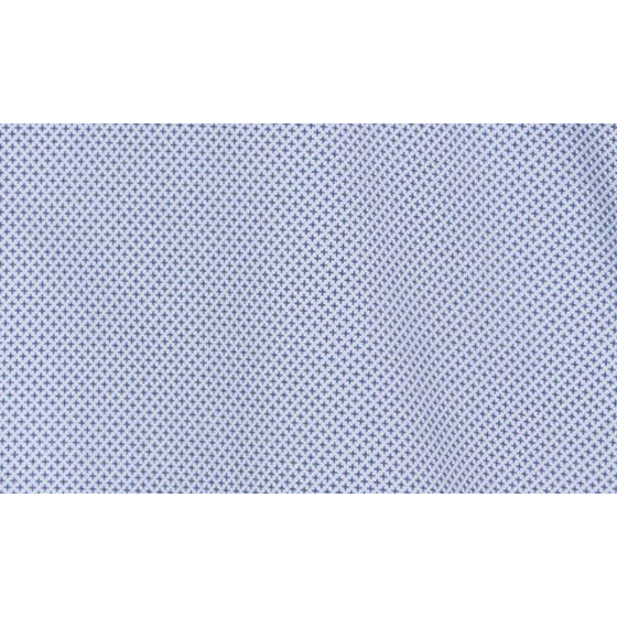 Chemise 'Slim Fit Mini Cross Print Stretch Dress' pour Hommes