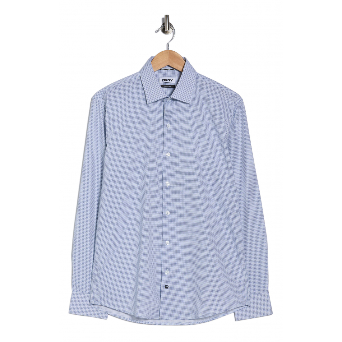 Chemise 'Slim Fit Mini Cross Print Stretch Dress' pour Hommes