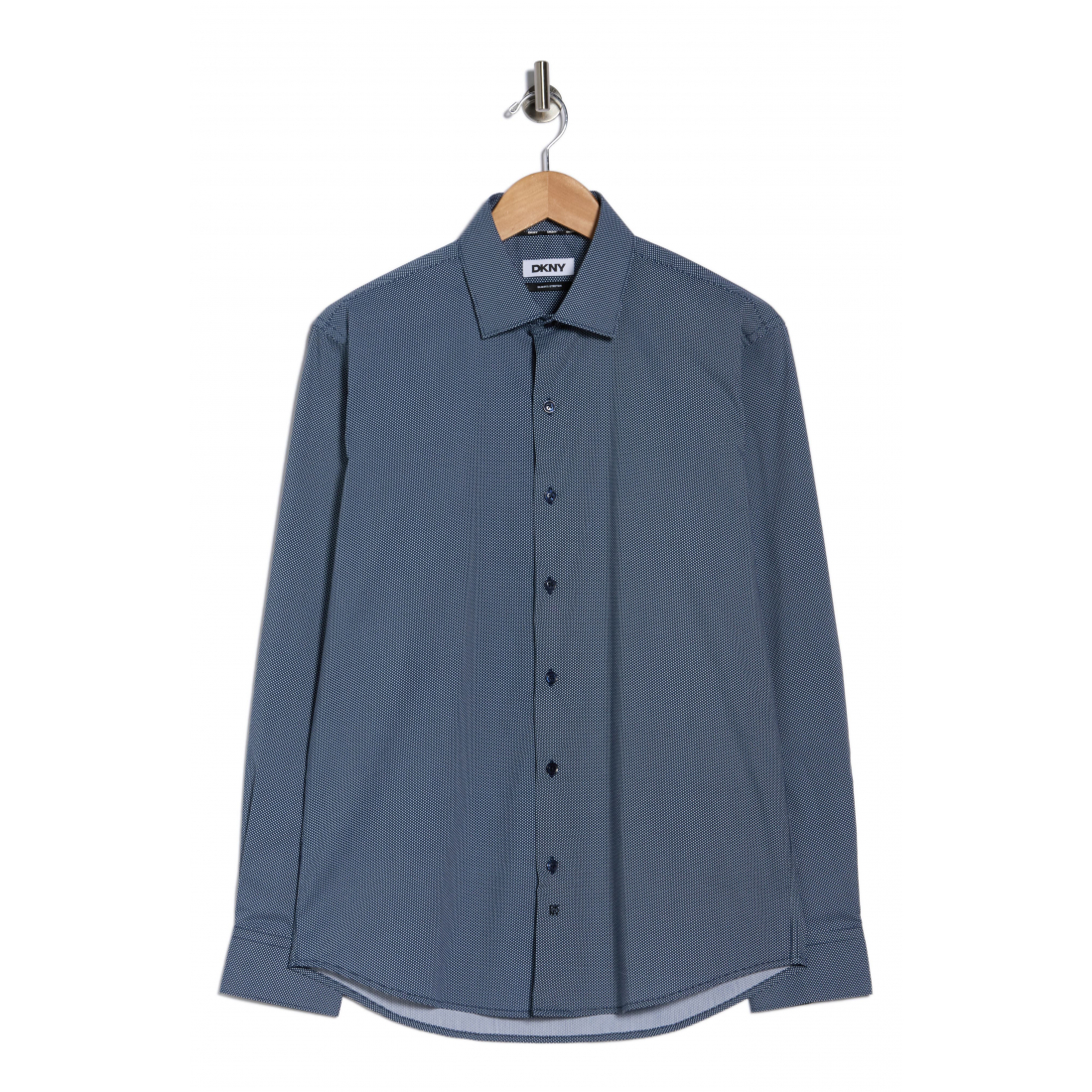 Men's 'Dot Stripe Stretch Dress' Shirt