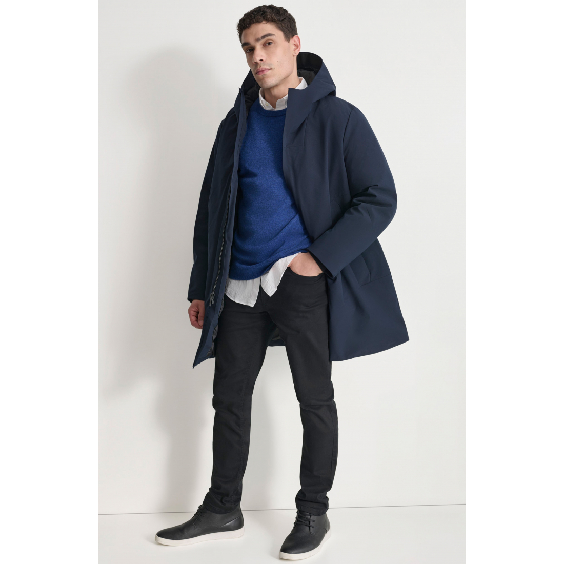 'Stretch Arctic Hooded' Gesteppte Jacke für Herren