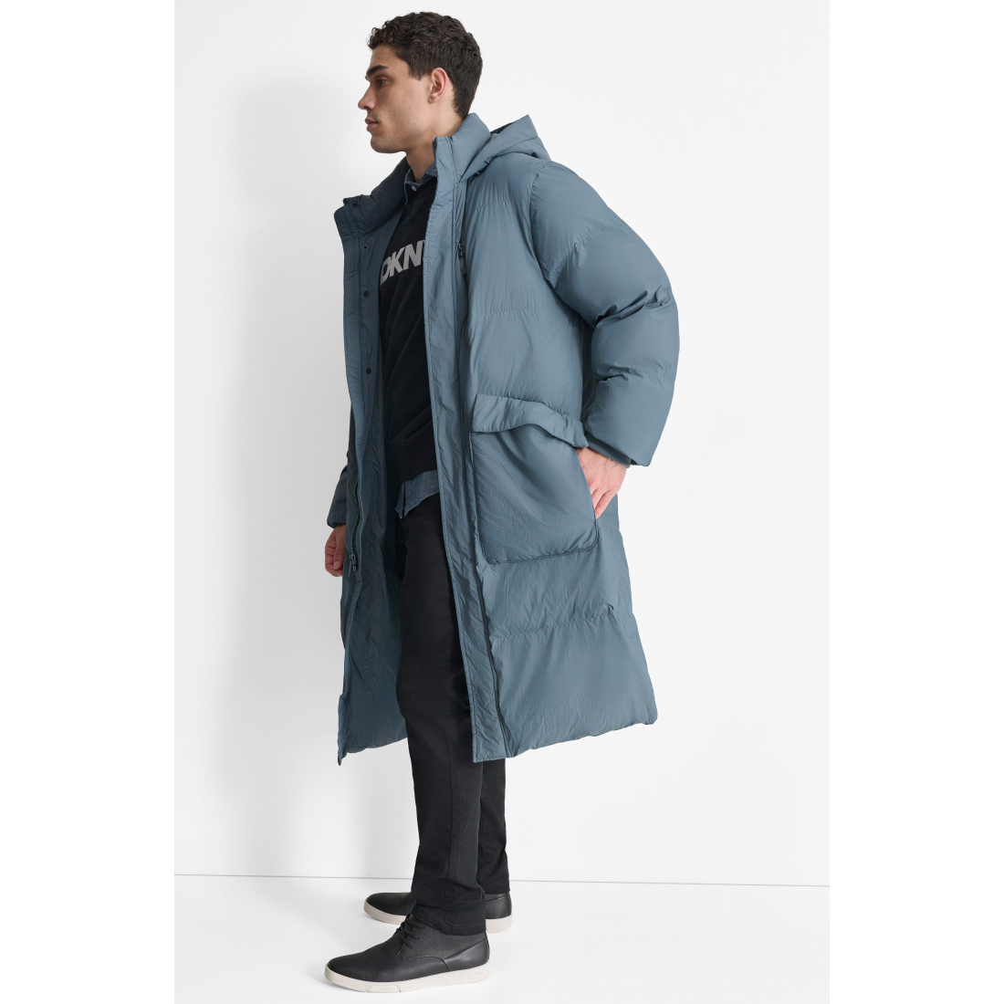 'Zip Front' Pufferjacke für Herren