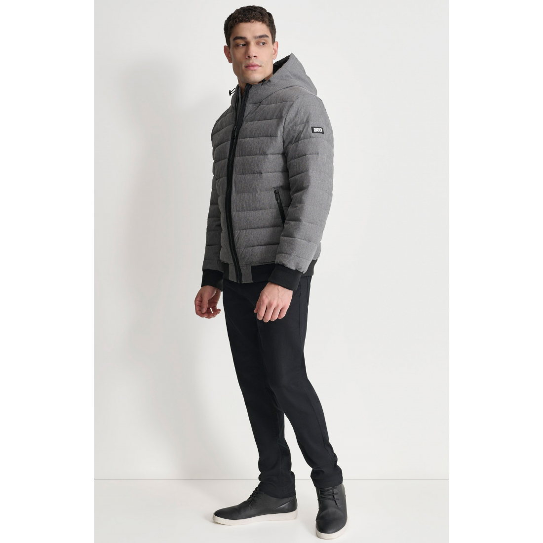 Veste matelassée 'Zip Front' pour Hommes