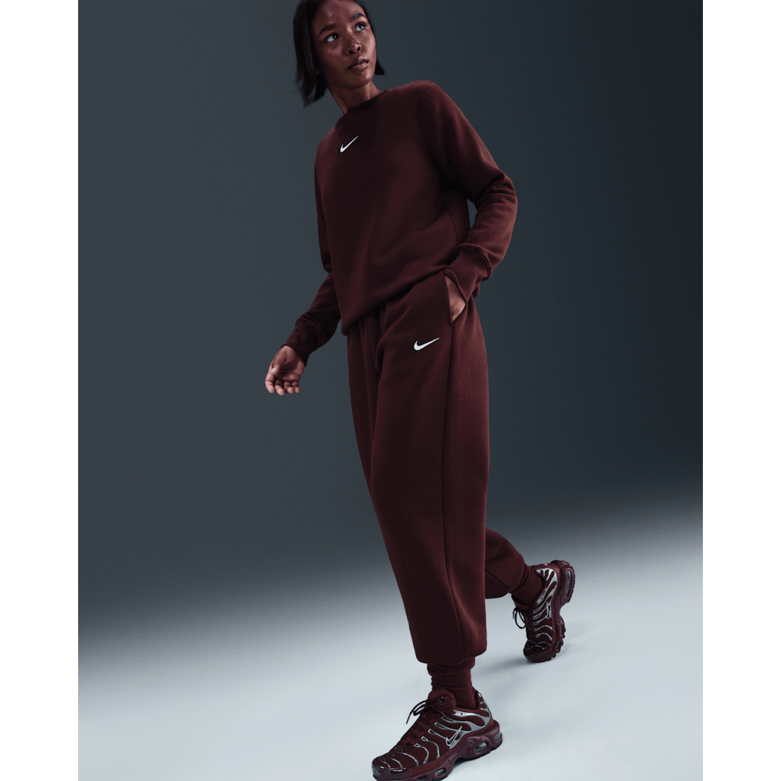 Ensemble Training 'Sportswear Phoenix Fleece' pour Femmes