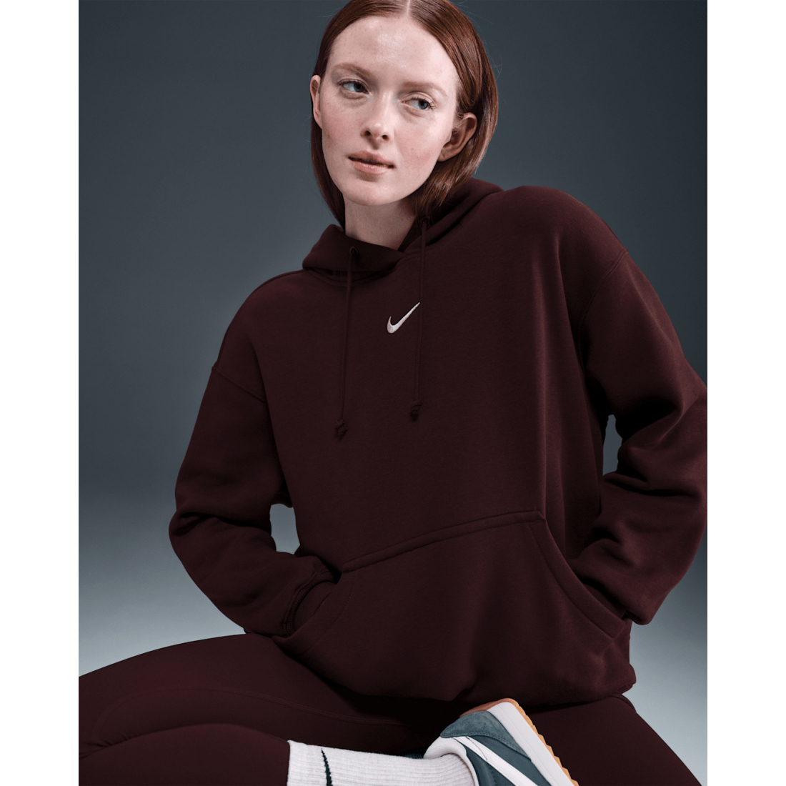 Sweatshirt à capuche  'Sportswear Phoenix Fleece' pour Femmes