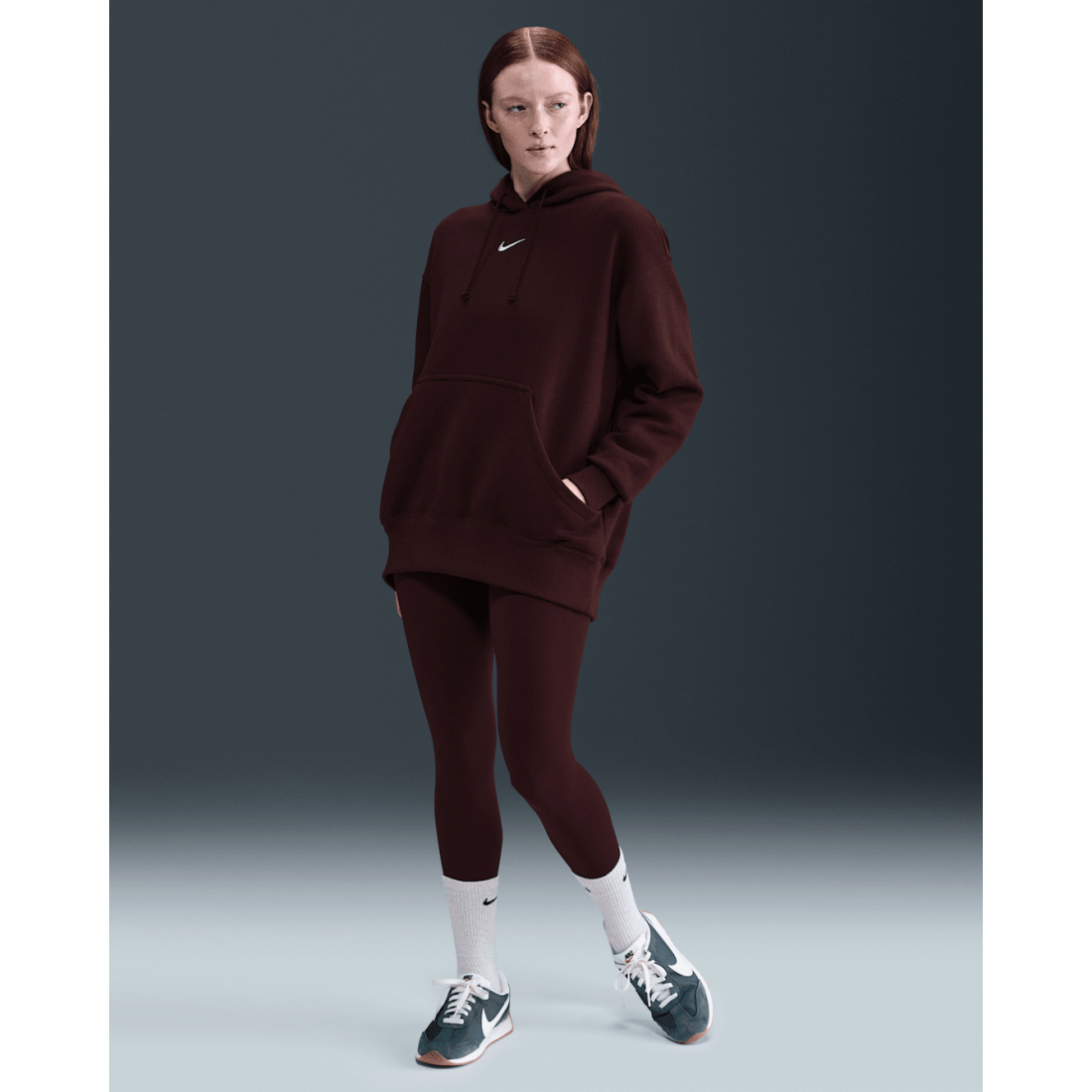 Sweatshirt à capuche  'Sportswear Phoenix Fleece' pour Femmes