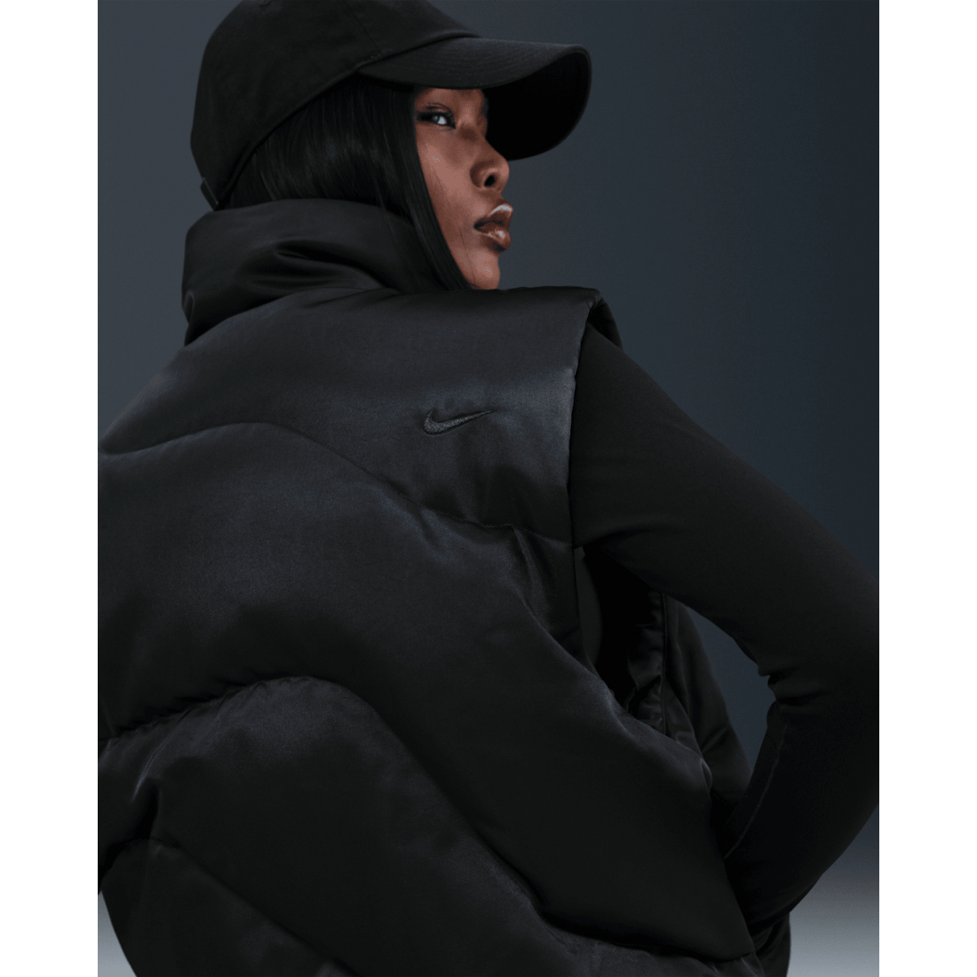 Doudoune sans manches 'Sportswear Swoosh Series' pour Femmes