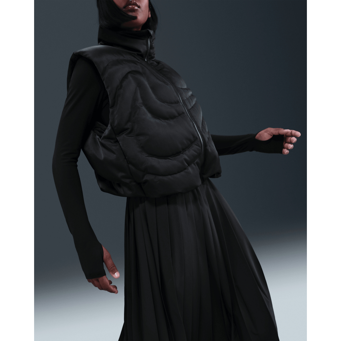 Doudoune sans manches 'Sportswear Swoosh Series' pour Femmes