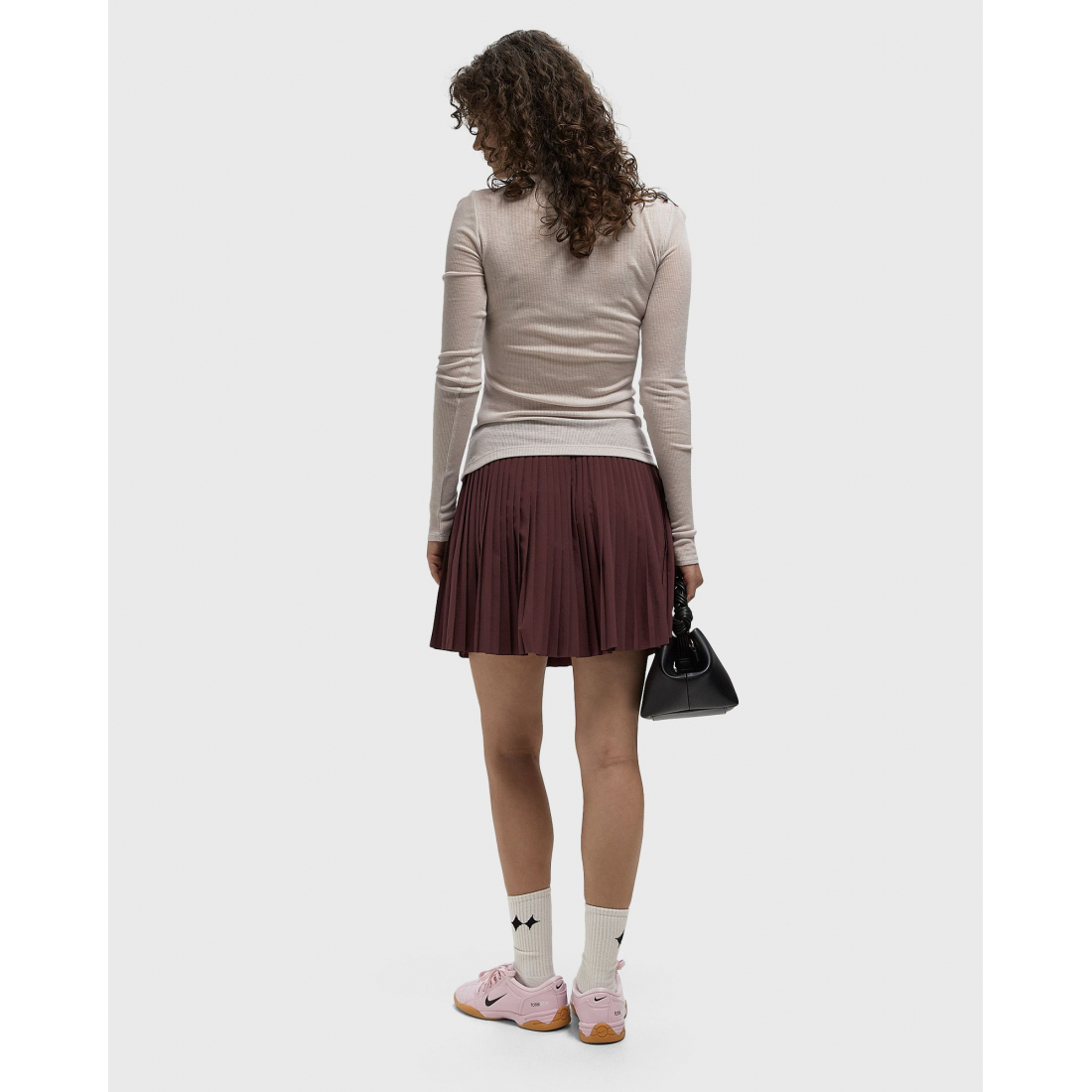 Mini Jupe 'Pleated' pour Femmes