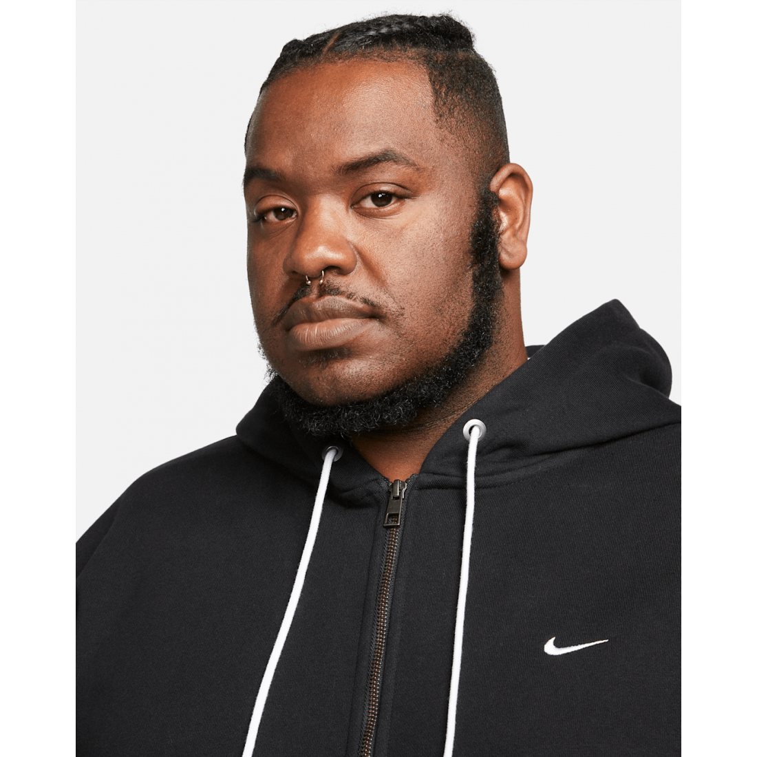 Sweatshirt à capuche  'Solo Swoosh' pour Hommes