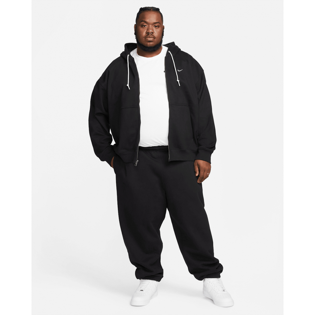 Sweatshirt à capuche  'Solo Swoosh' pour Hommes