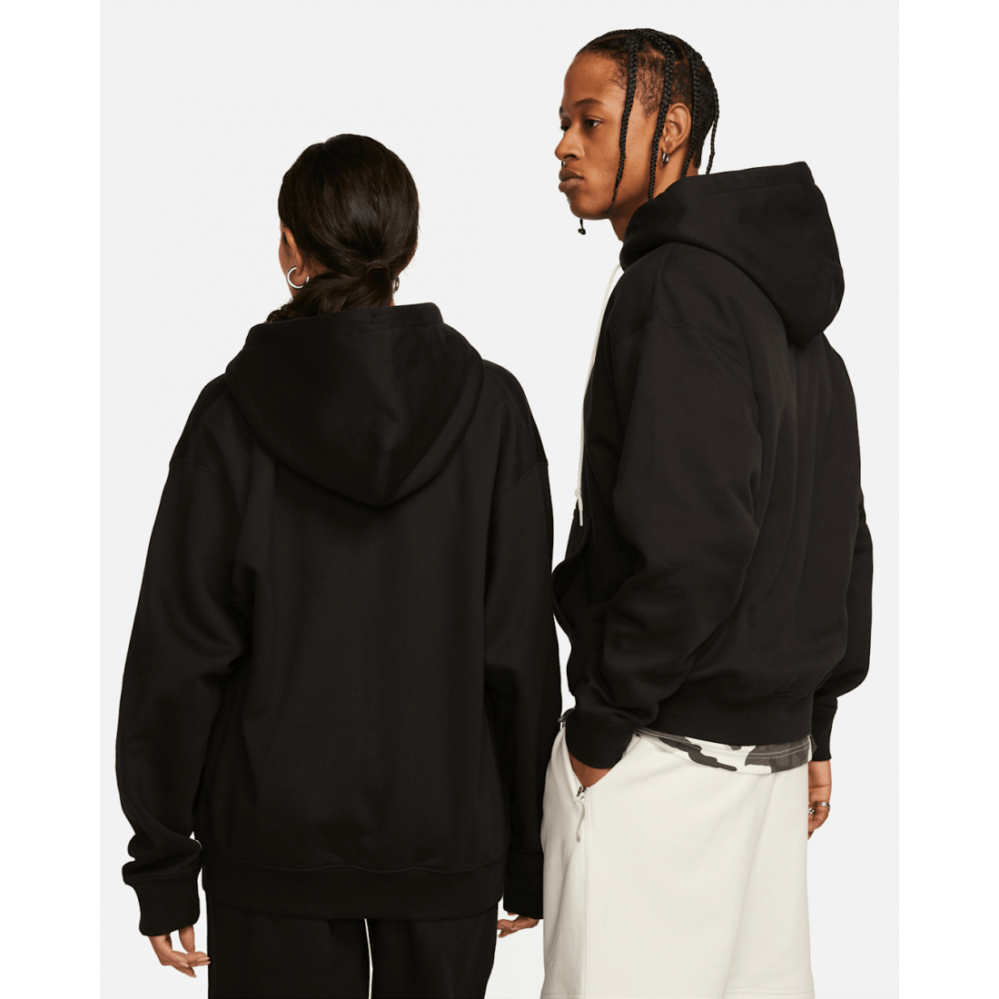 Sweatshirt à capuche  'Solo Swoosh' pour Hommes