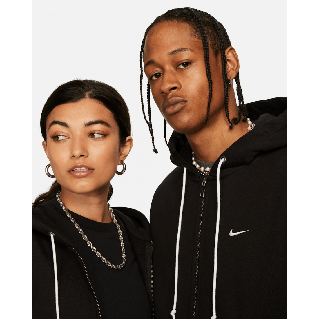 Sweatshirt à capuche  'Solo Swoosh' pour Hommes