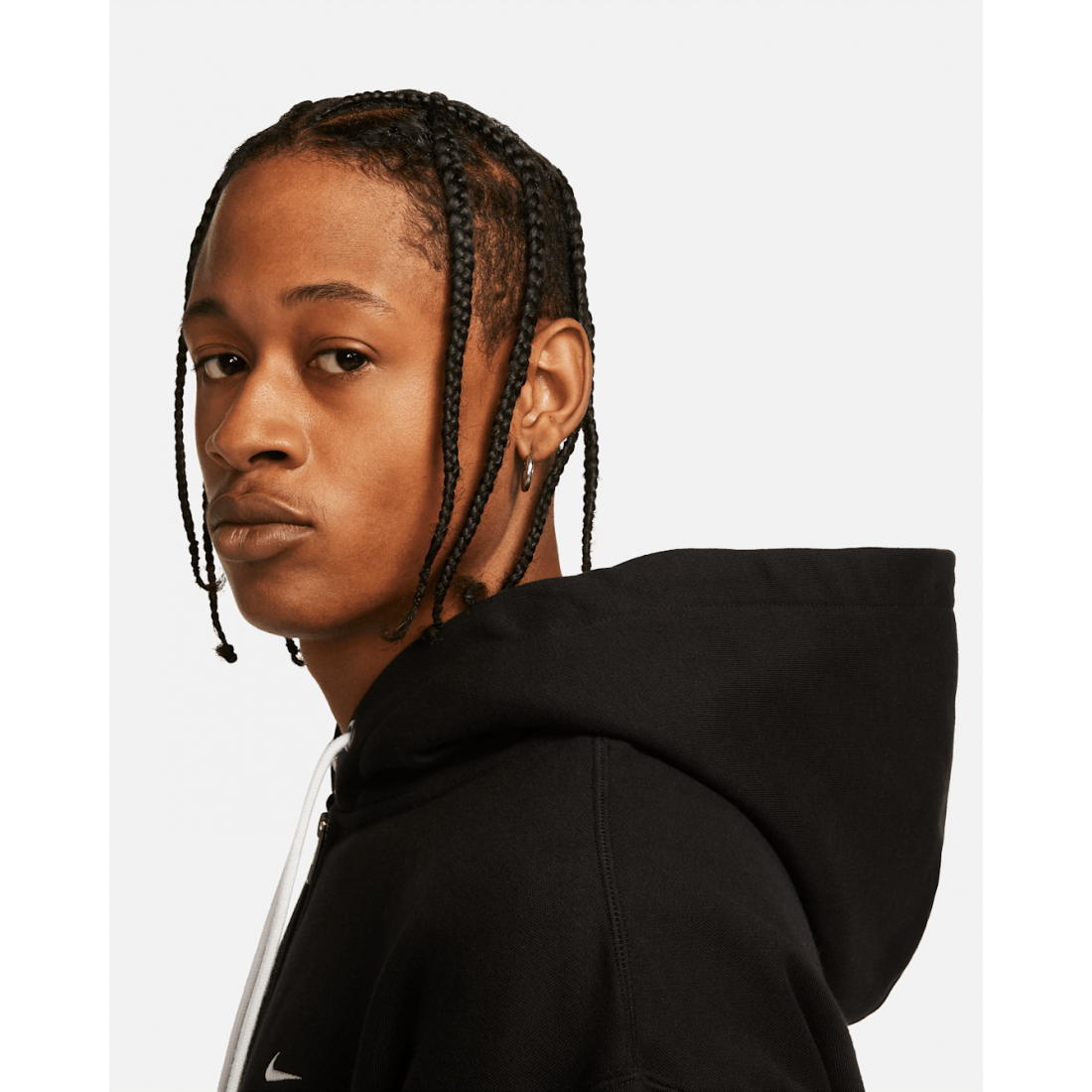 Sweatshirt à capuche  'Solo Swoosh' pour Hommes