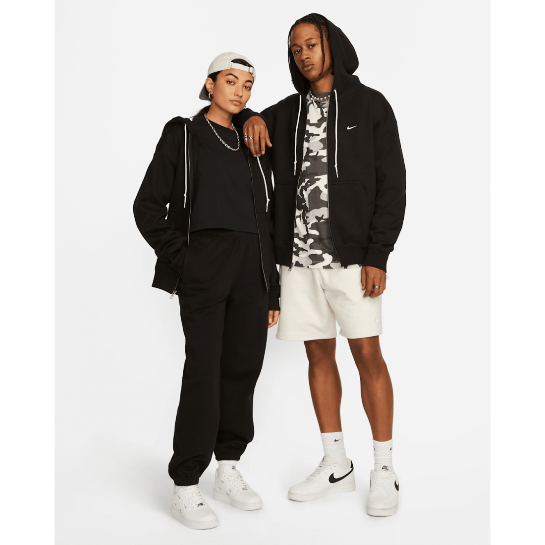 Sweatshirt à capuche  'Solo Swoosh' pour Hommes