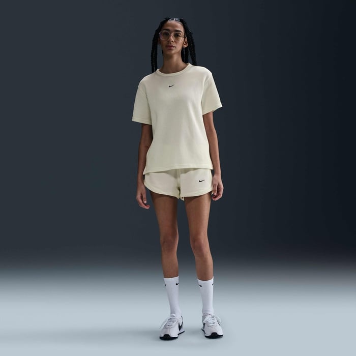 T-shirt 'Sportswear Chill Waffle' pour Femmes