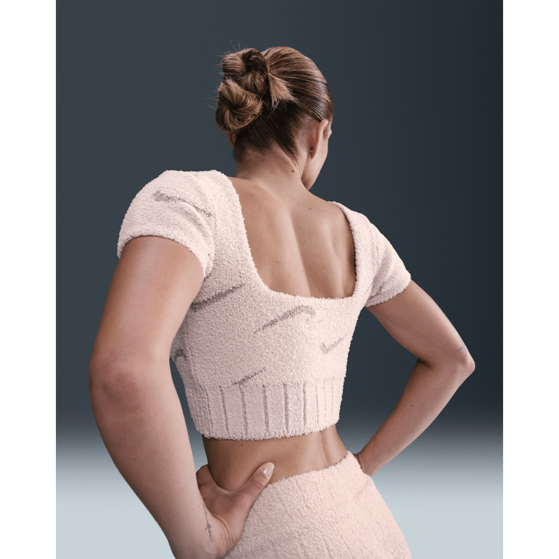 Women's 'Sportswear Phoenix Cosy' Crop Top