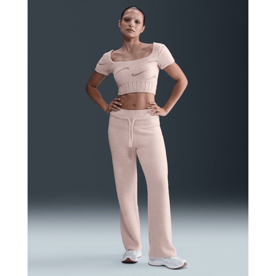 Women's 'Sportswear Phoenix Cosy' Crop Top