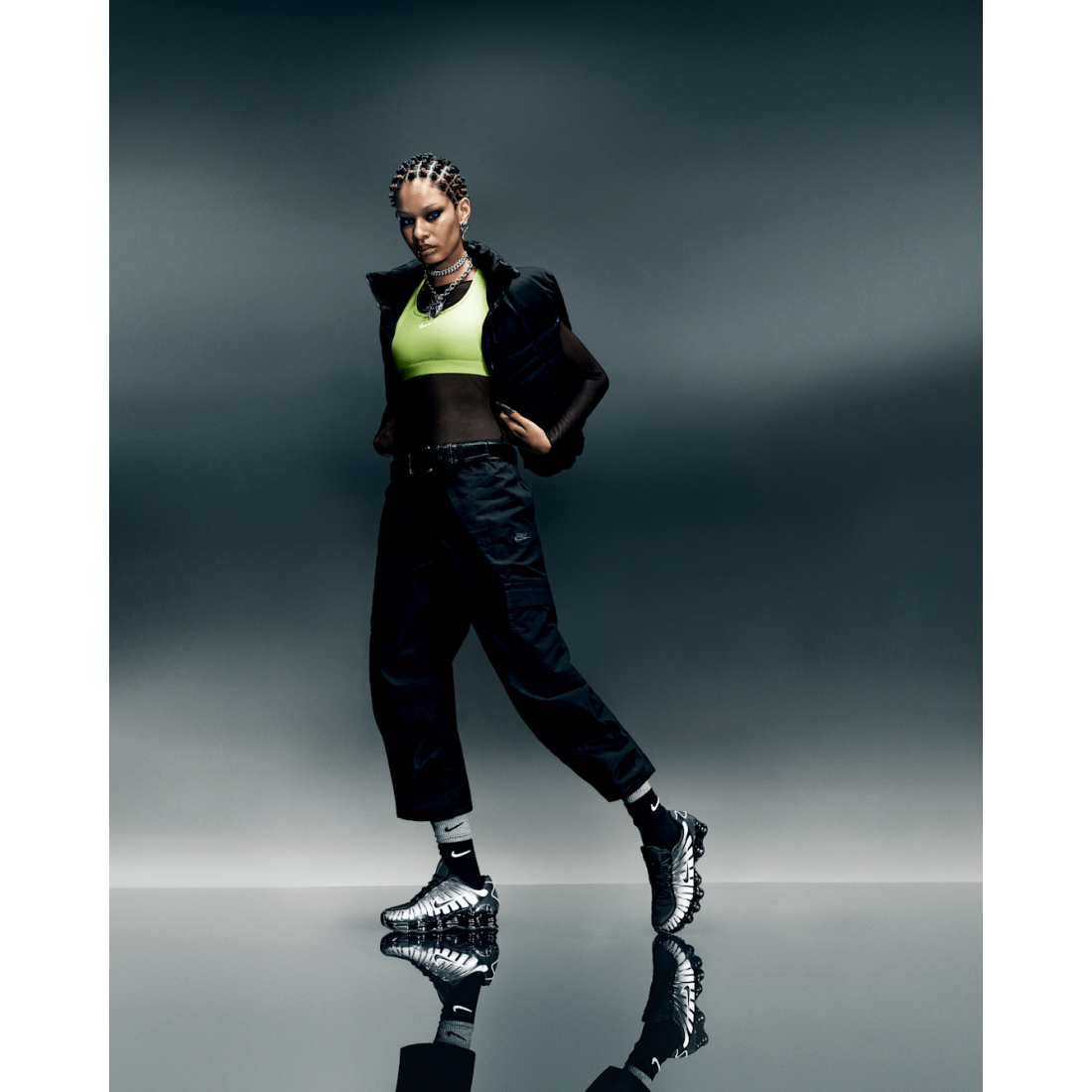 Sneakers 'Shox TL Fade' pour Femmes