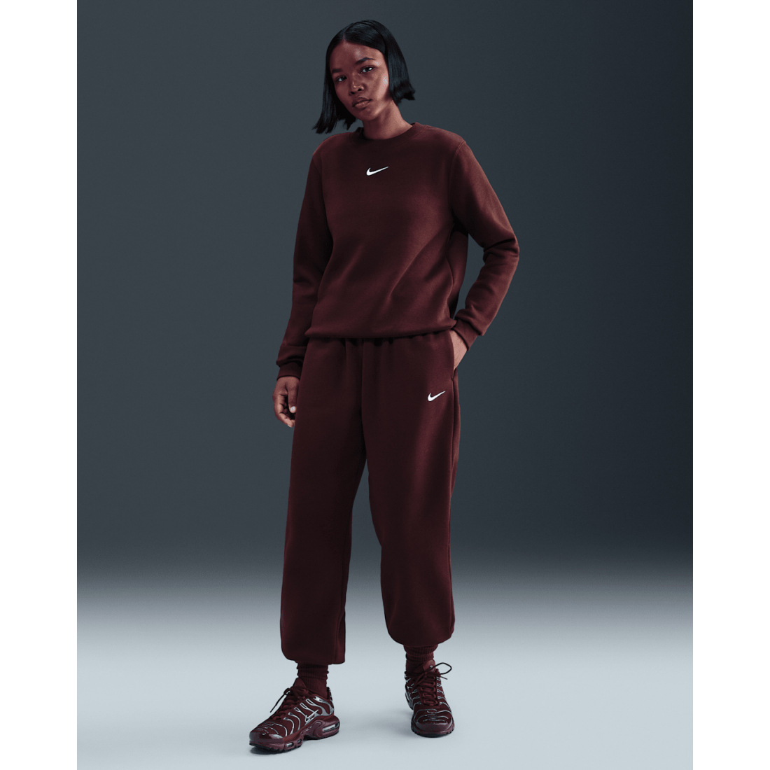 Ensemble Training 'Sportswear Phoenix Fleece' pour Femmes