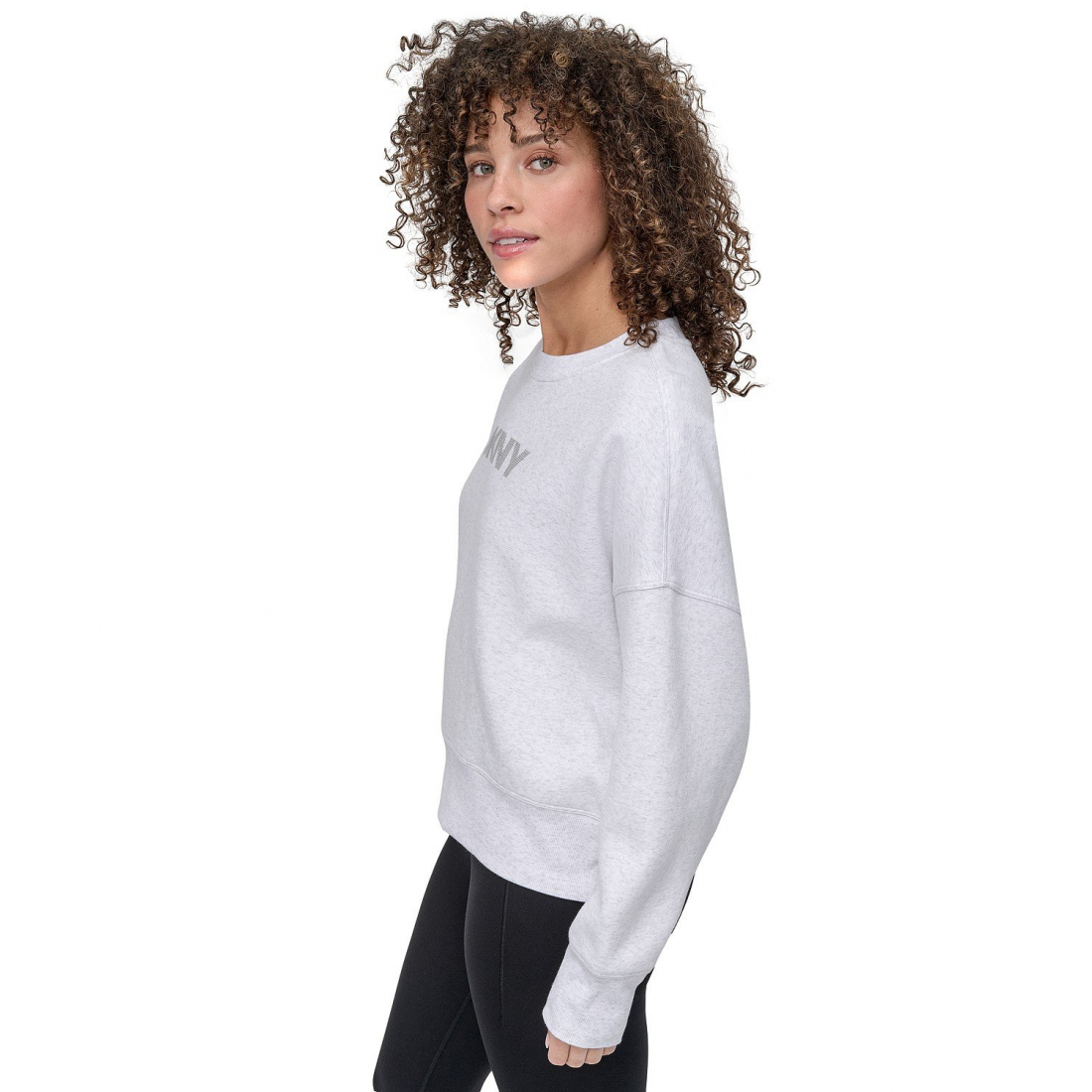 Sweatshirt 'Mini Stud Logo' pour Femmes