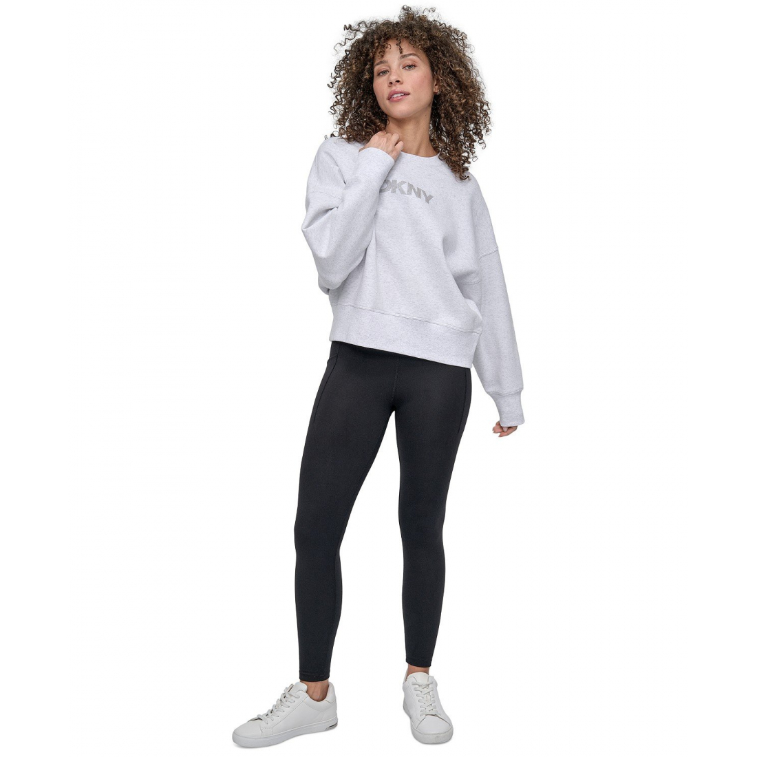 Sweatshirt 'Mini Stud Logo' pour Femmes