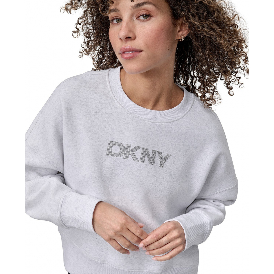 Sweatshirt 'Mini Stud Logo' pour Femmes