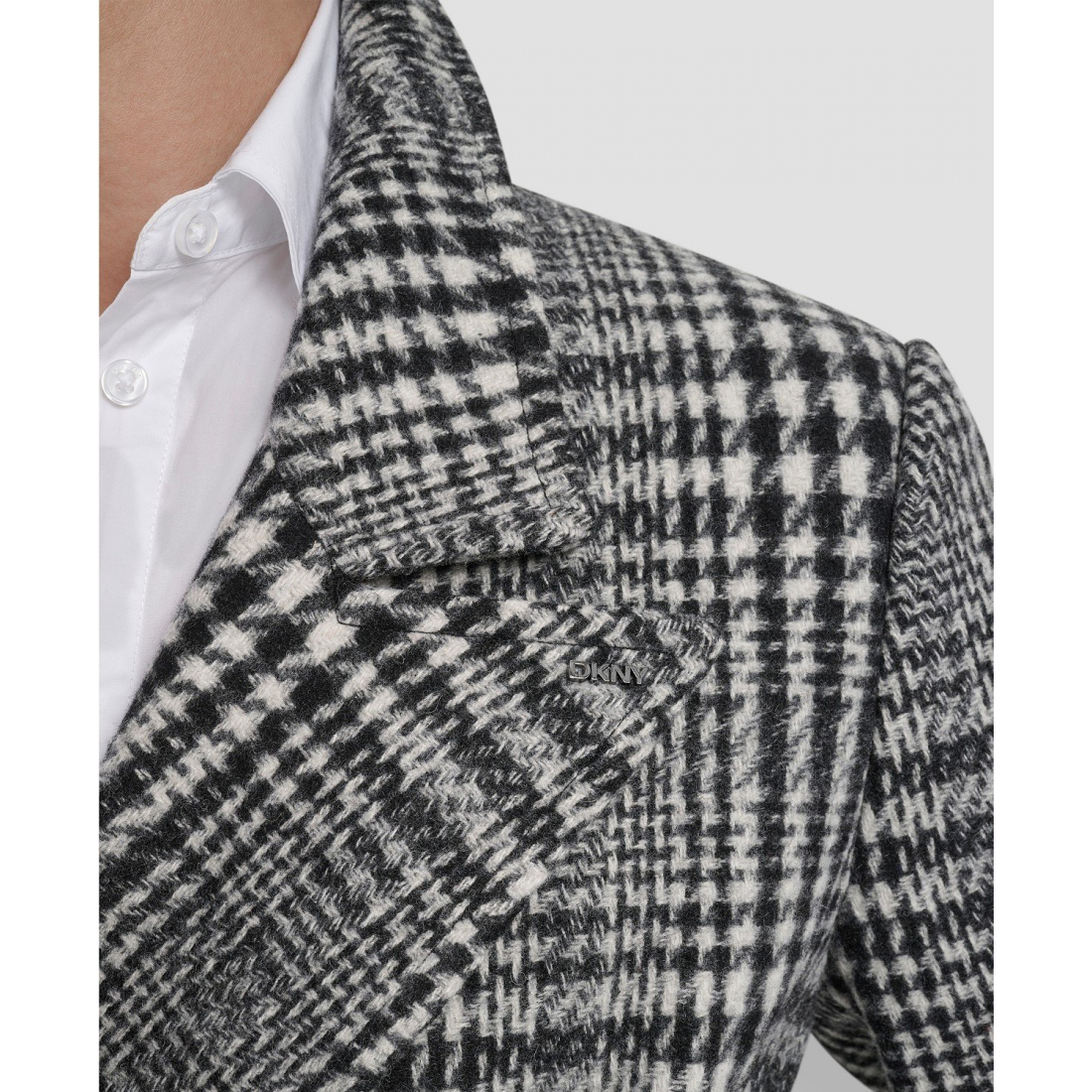 Manteau à ceinture 'Notch Collar' pour Femmes