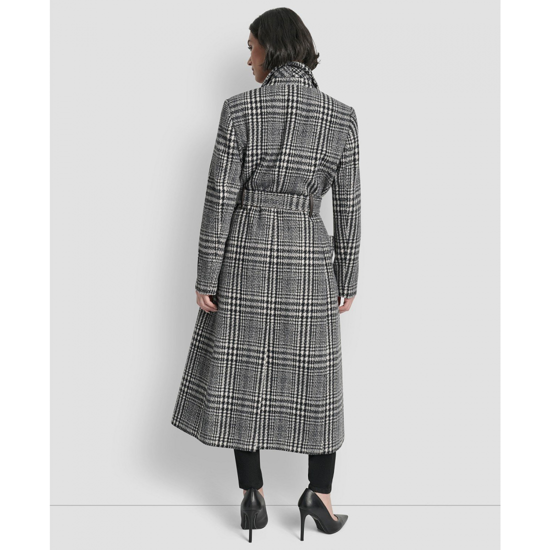 Manteau à ceinture 'Notch Collar' pour Femmes