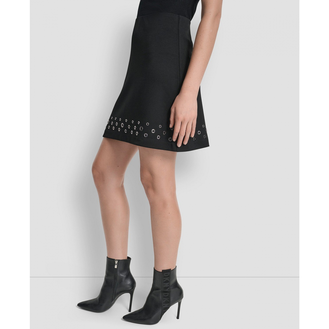 Mini Jupe 'Grommet Hem Detail' pour Femmes