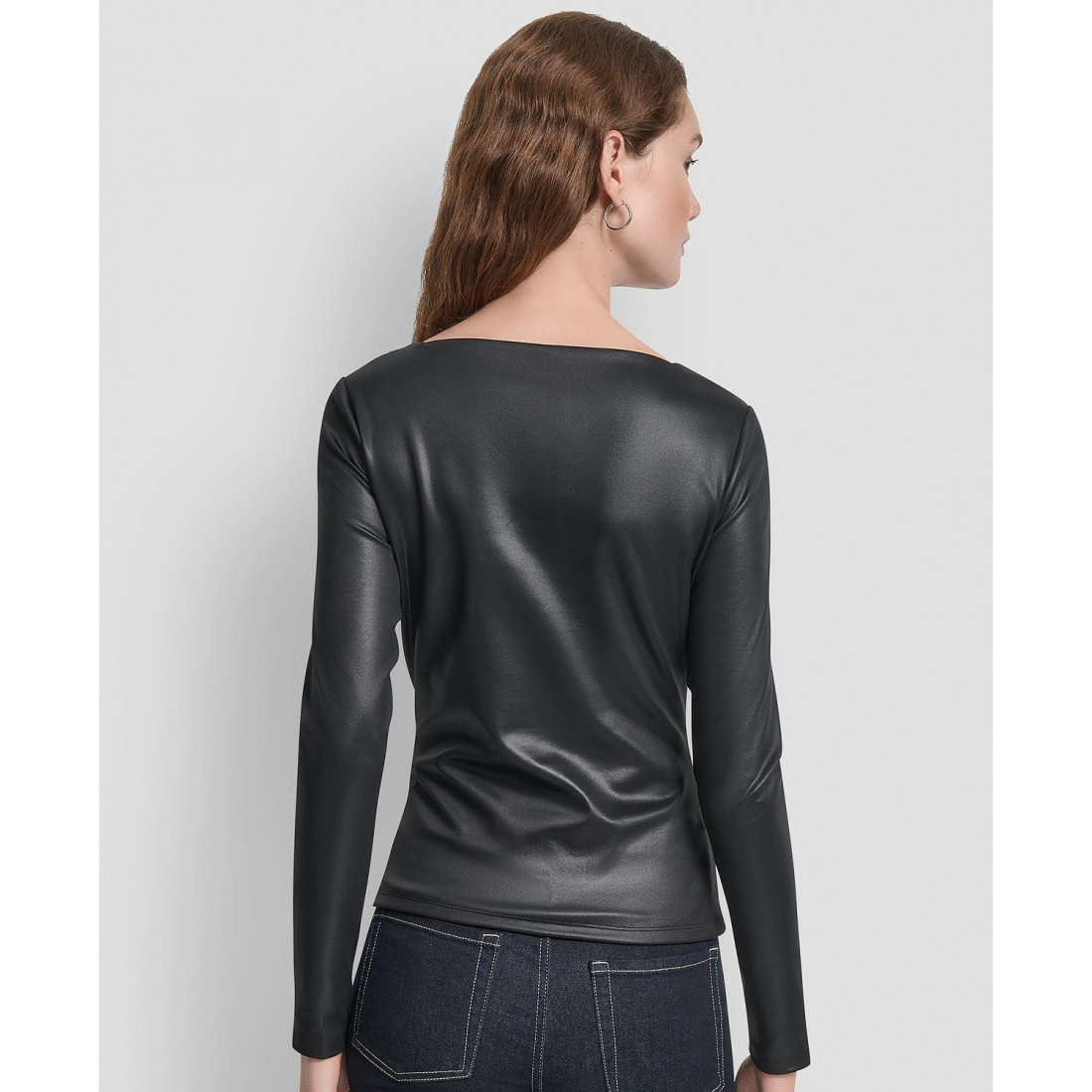 Top à manches longues 'Glazed' pour Femmes