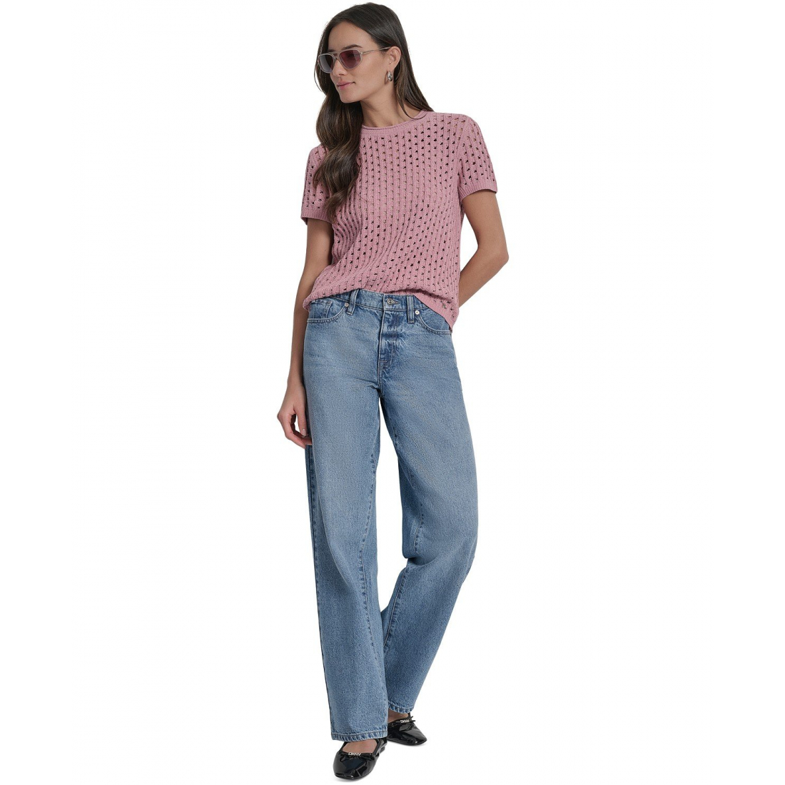 Jeans 'Mid-Rise Relaxed' pour Femmes