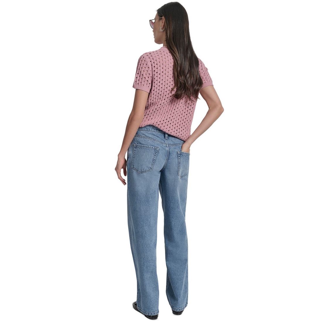Jeans 'Mid-Rise Relaxed' pour Femmes