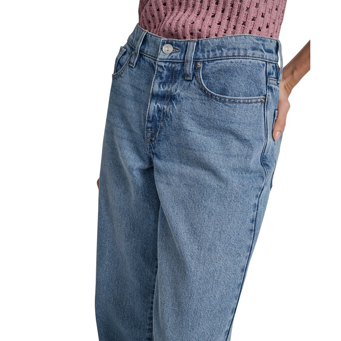 Jeans 'Mid-Rise Relaxed' pour Femmes