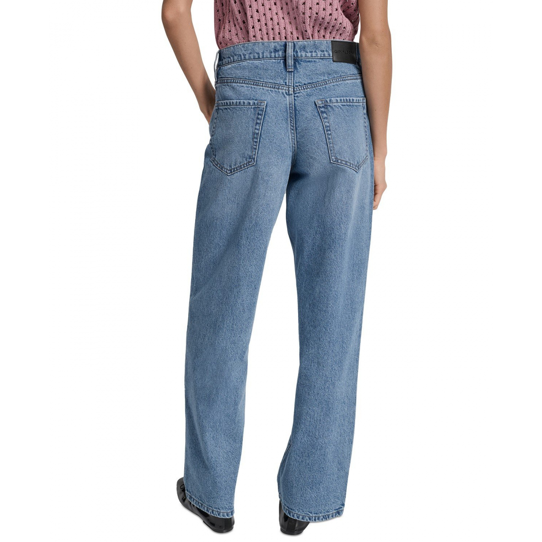 Jeans 'Mid-Rise Relaxed' pour Femmes