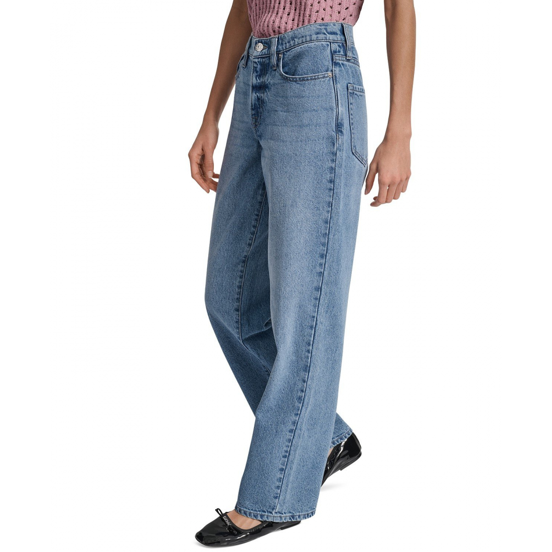 Jeans 'Mid-Rise Relaxed' pour Femmes