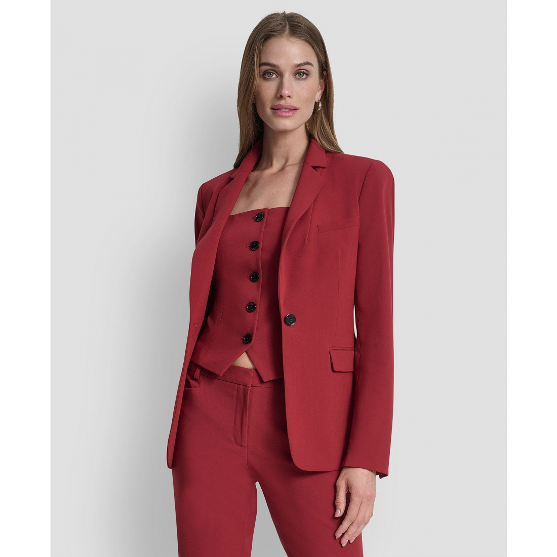 Doudoune 'One-Button' pour Femmes