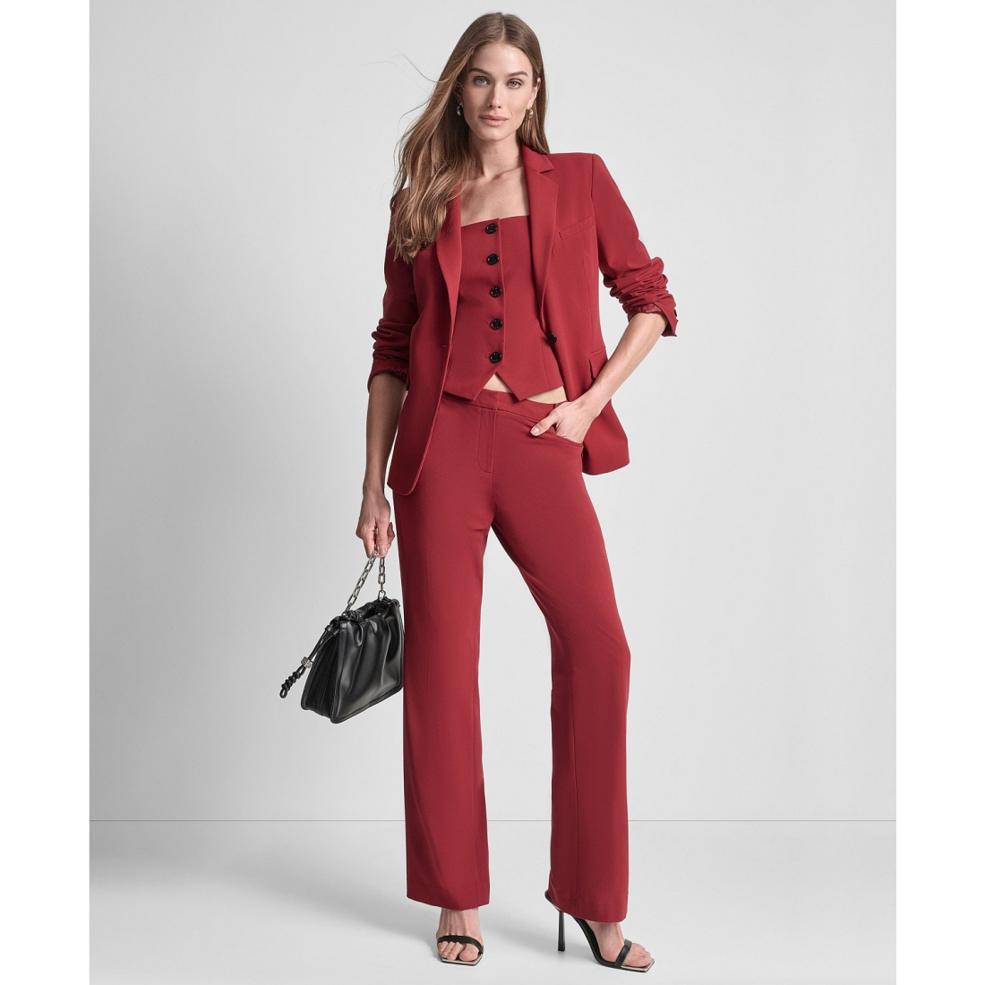 Doudoune 'One-Button' pour Femmes