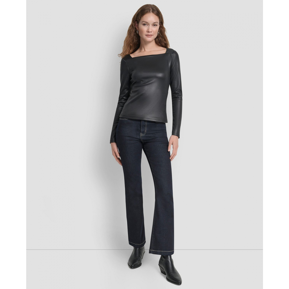 Top à manches longues 'Glazed' pour Femmes