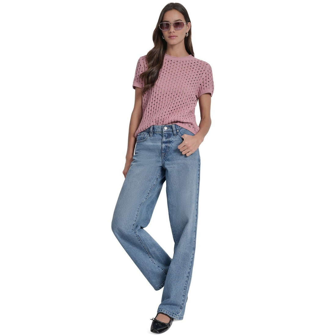 Jeans 'Mid-Rise Relaxed' pour Femmes