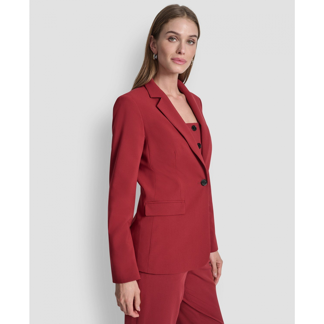 Doudoune 'One-Button' pour Femmes