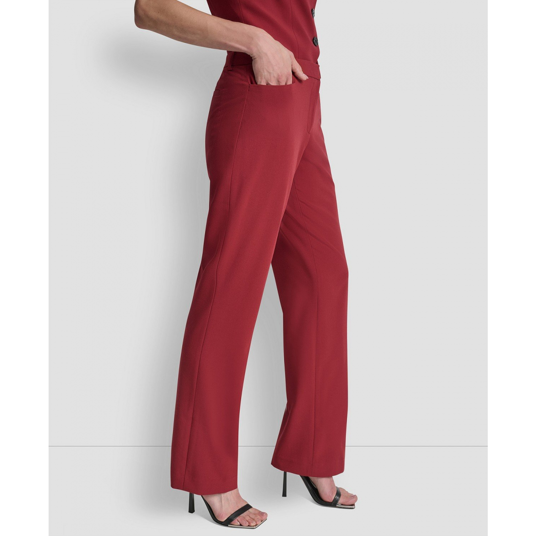 Pantalon 'Modern Fit Mid-Rise' pour Femmes