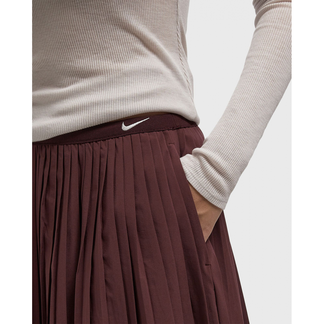 Mini Jupe 'Pleated' pour Femmes