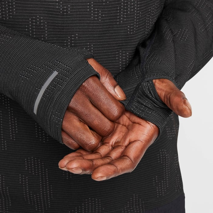 T-Shirt manches longues 'Pinnacle Running Division' pour Hommes