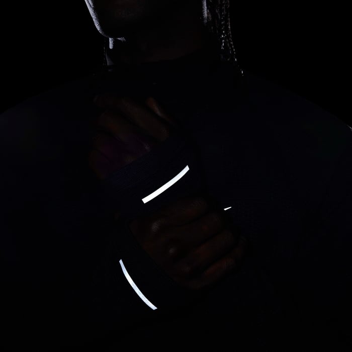 T-Shirt manches longues 'Pinnacle Running Division' pour Hommes