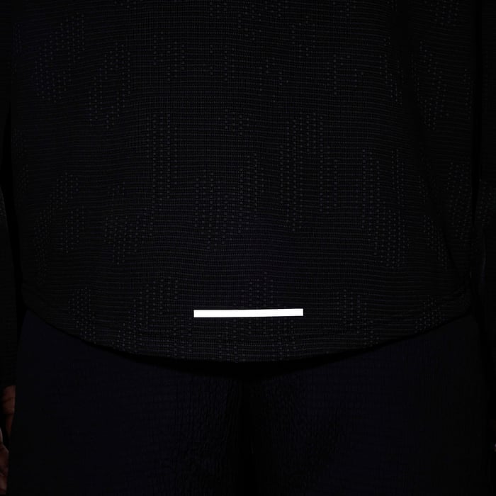 T-Shirt manches longues 'Pinnacle Running Division' pour Hommes