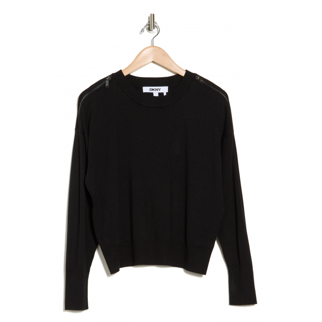 Pull 'Zip Trim' pour Femmes