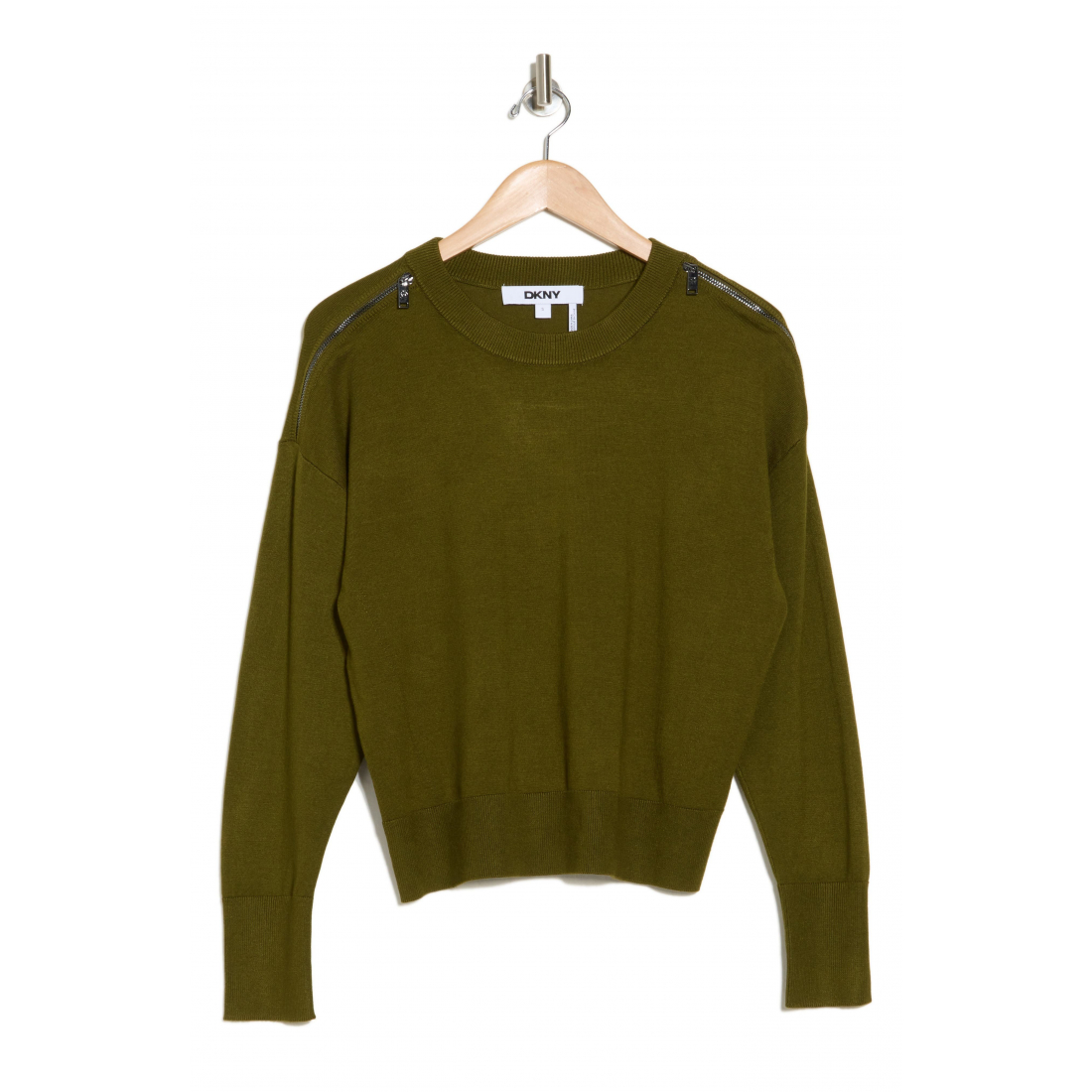 Pull 'Zip Trim' pour Femmes