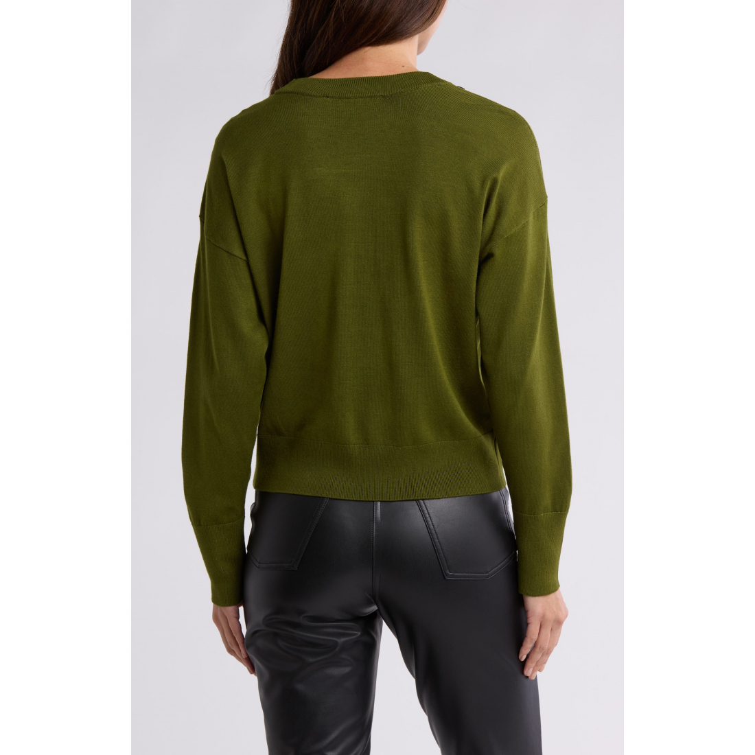 Pull 'Zip Trim' pour Femmes