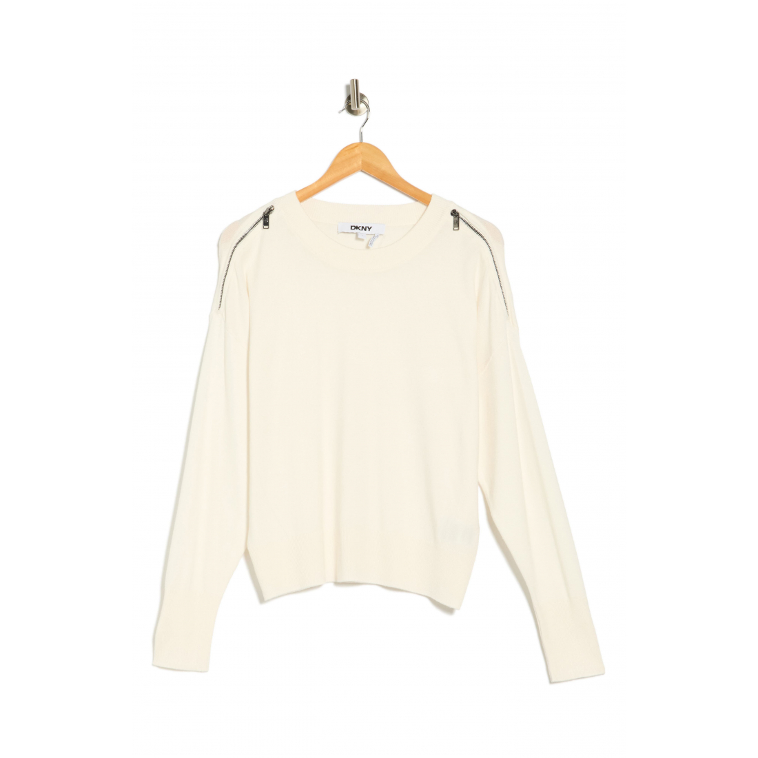 Pull 'Zip Trim' pour Femmes