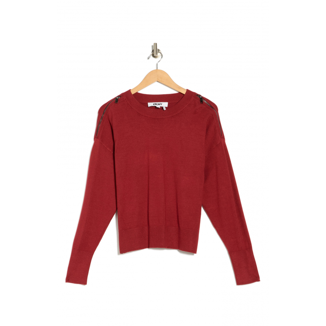 Pull 'Zip Trim' pour Femmes